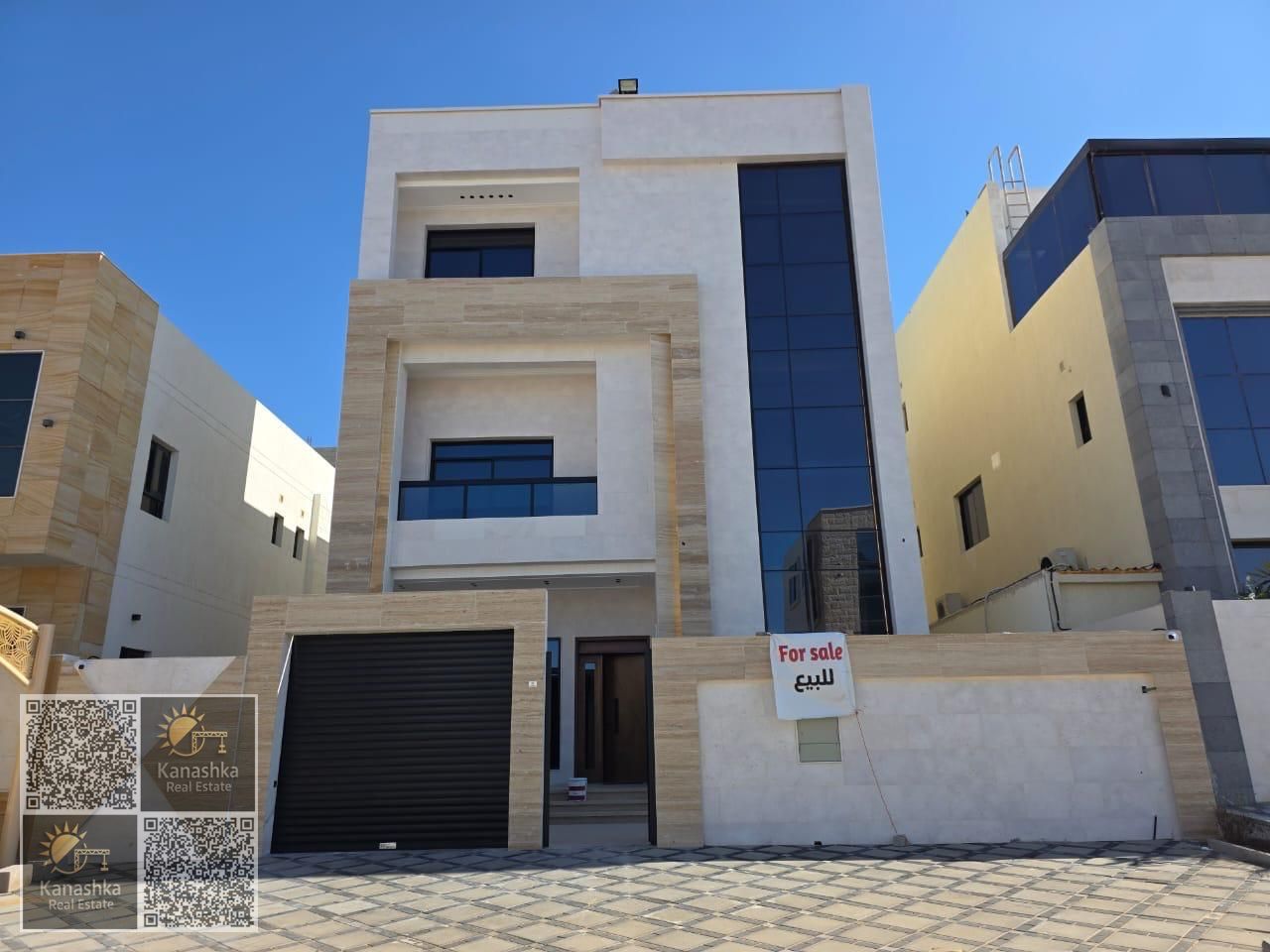 Brand New Modern Villa for Sale | Al Yasmeen |
