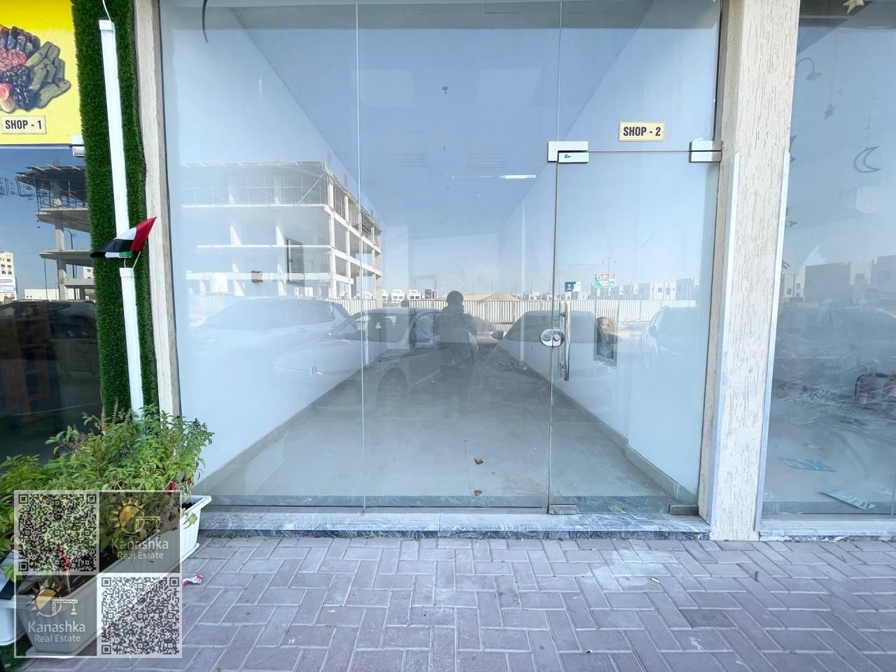 Road-Facing Shop in Al Yasmeen, Ajman