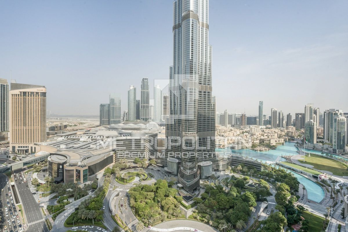 Burj Khalifa View | High Floor | Spacious Layout