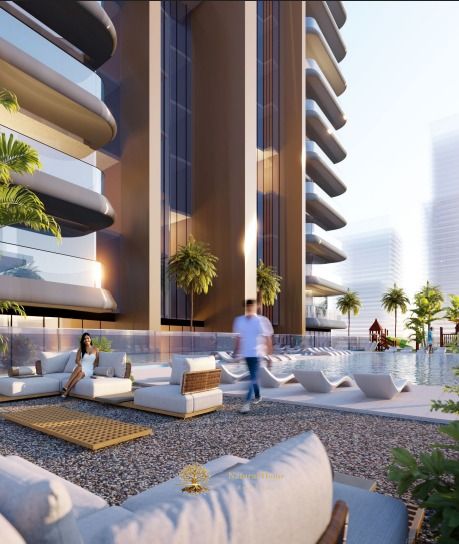 Dream Apartment: Luxurious bedroom and living room, fully furnished, direct sea view, with a 20% discount and an unbelievable price!