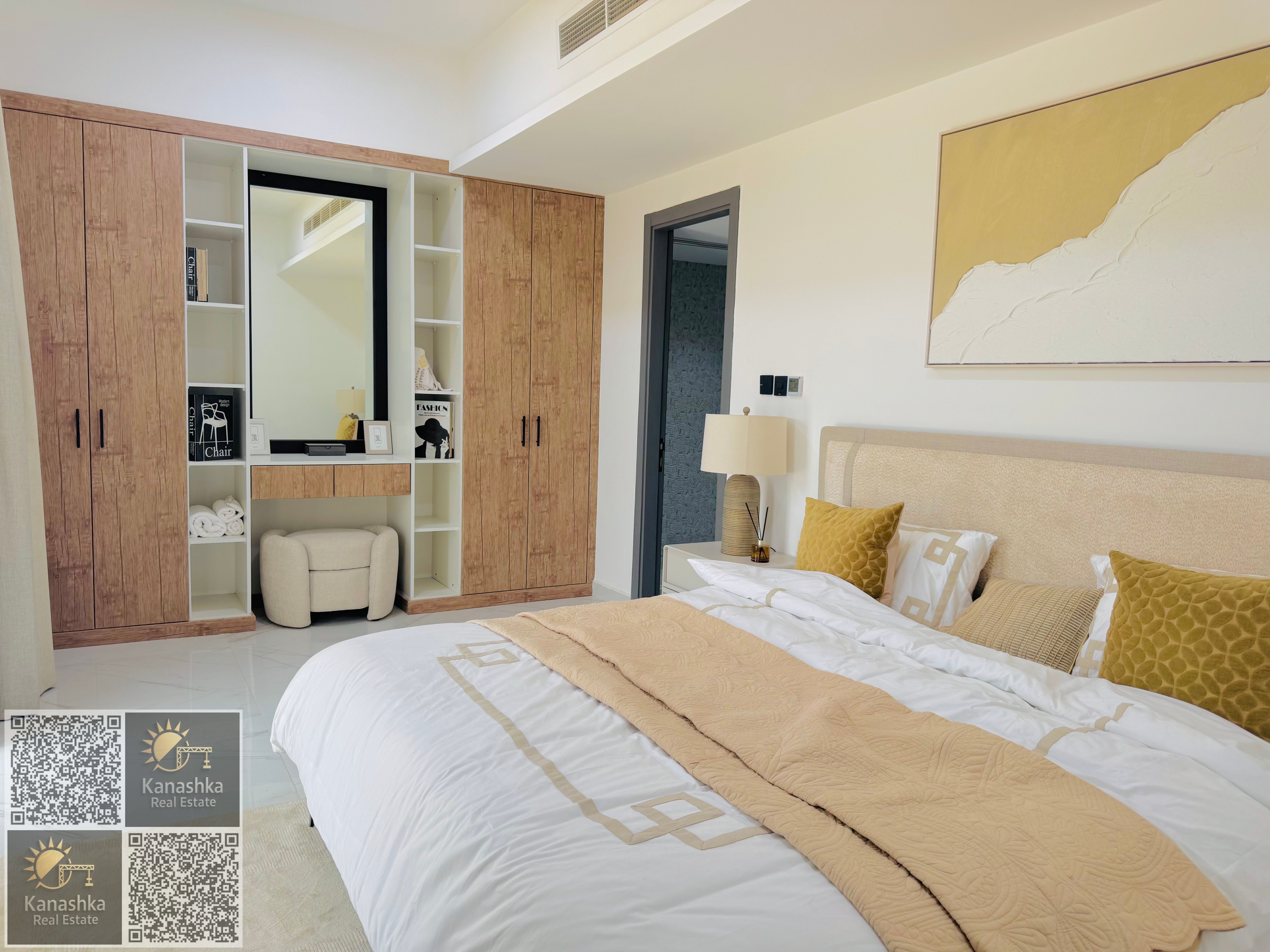 Golf & Sea view | Ready to move | Installment’s plan 2 years