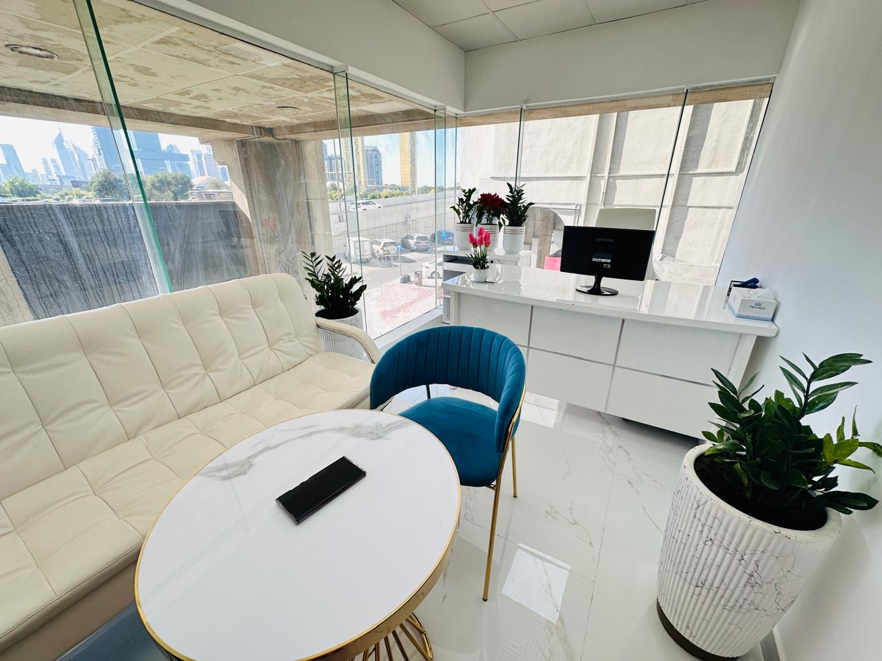 Modern Office | Free Amenities | Near To Metro