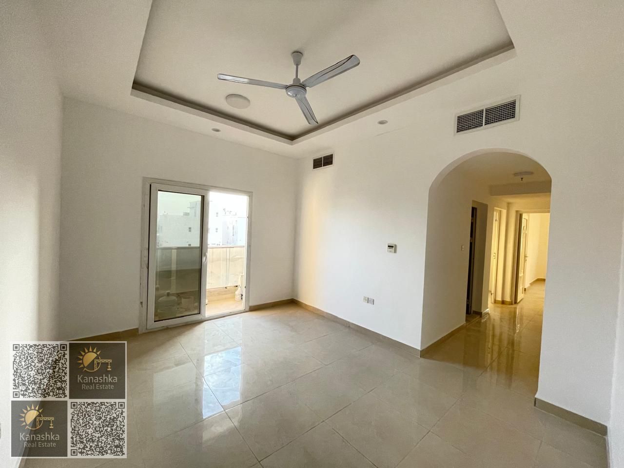 Spacious 2-Bedroom Apartment for Rent in Yasmeen, Ajman | Family Building | AED 44,000 Yearly