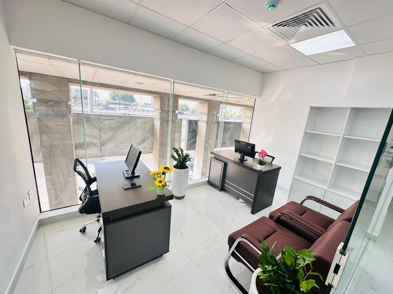 Premium Office Space | All-Inclusive amenities | Direct from Owner |