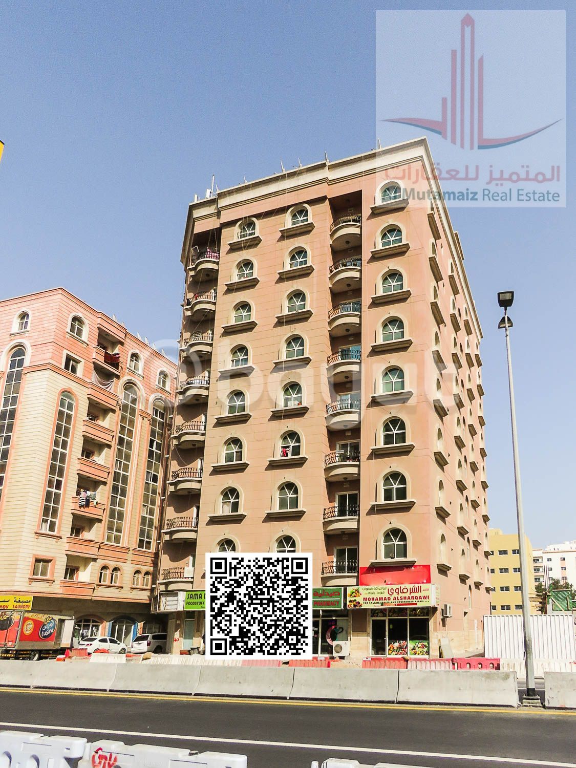 Spacious 2 Bedroom Apartment for Annual Rent in Al Rashidiya 3, Ajman, Prime Location Near Grand Mall with Balcony