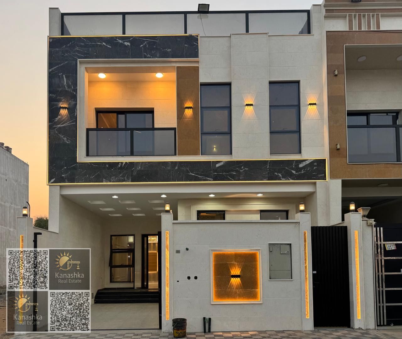 Spacious 5BR Townhouse | Prime Location Ajman | 2,850 sq. ft