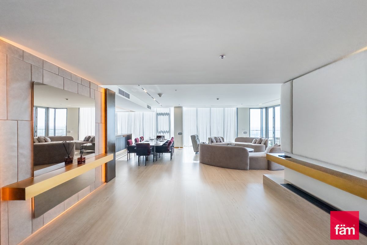 Penthouse | District One | 5 BR + maid | Furnished