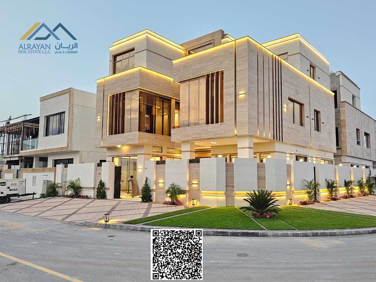 Includes registration and ownership fees, central air conditioning, and easy banking facilities.