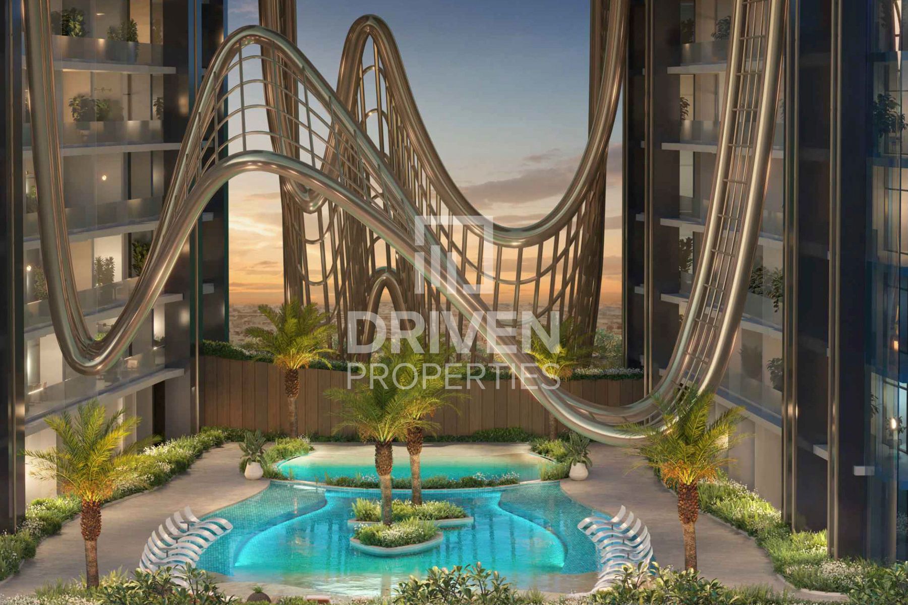 High Floor Unit with Pool View | High ROI