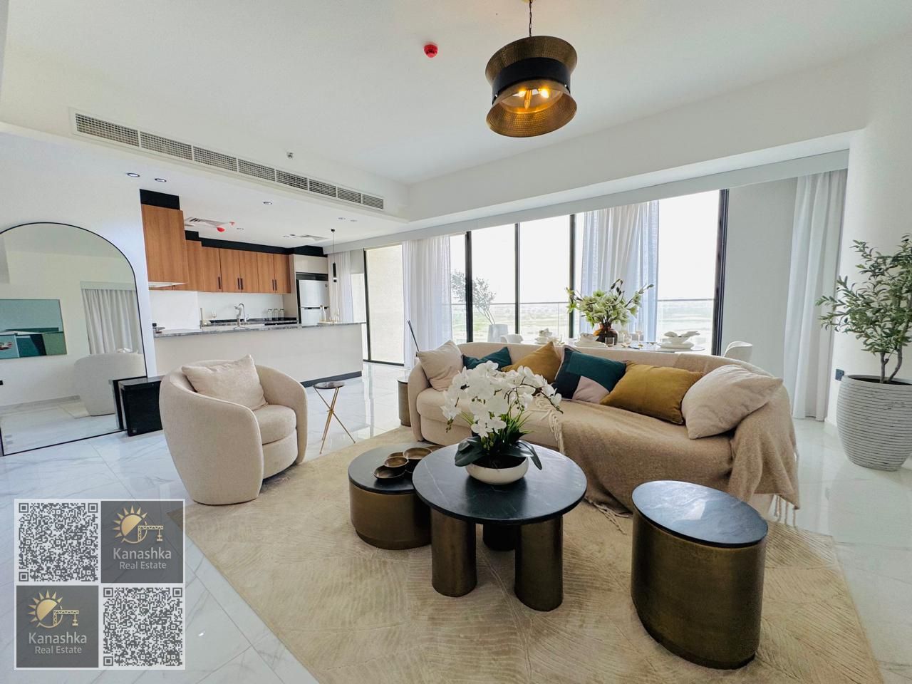 Golf & Sea view | Ready to move | 2-year Installment plan