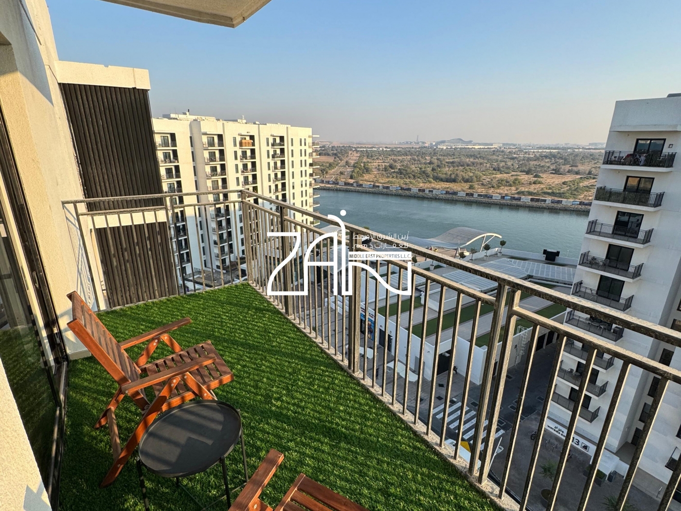 High Floor | Balcony with Canal View | Furnished