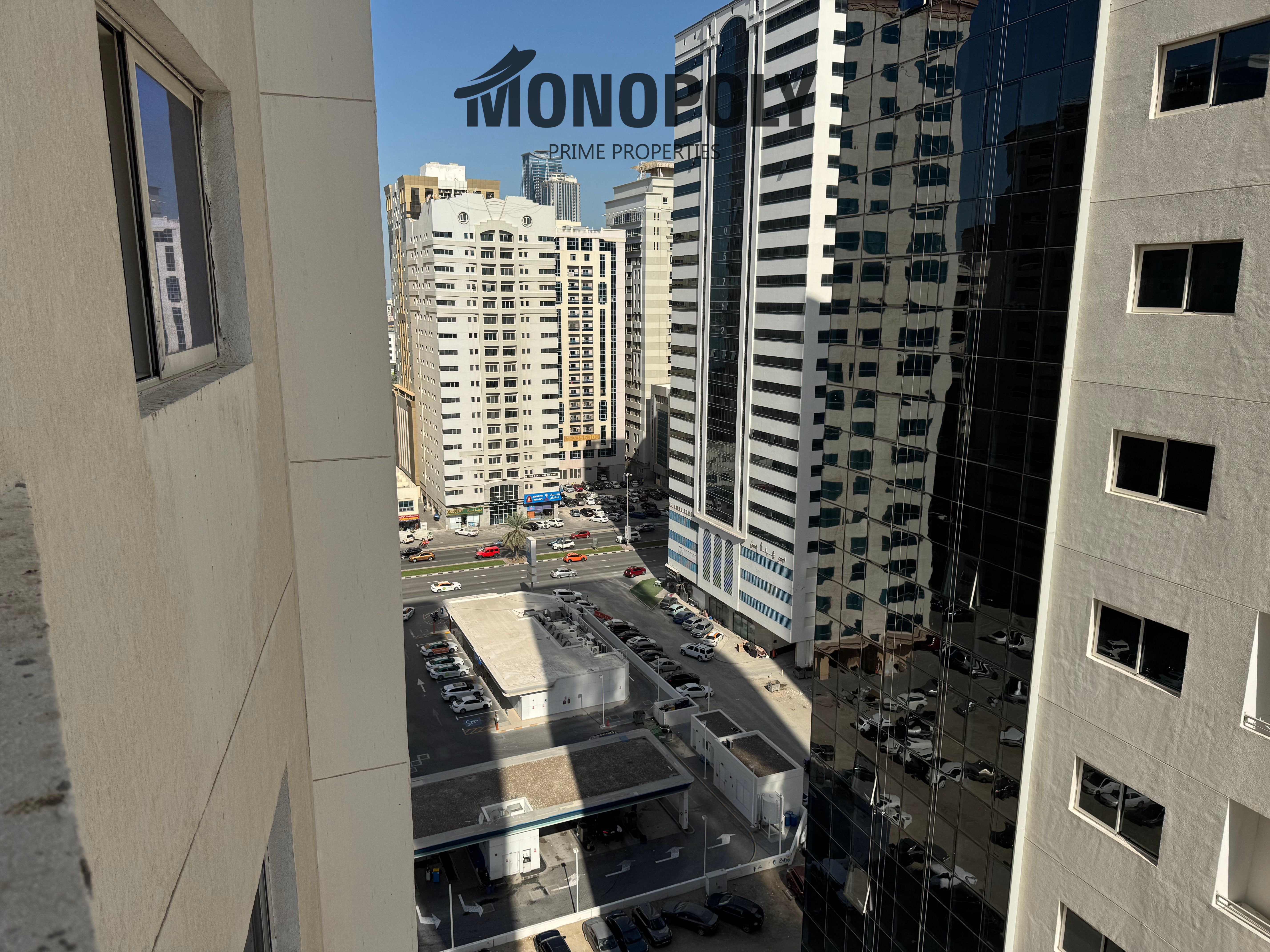 One Month Free | 2 Balcony Living | Prime Location | Clean and Modern Apartment