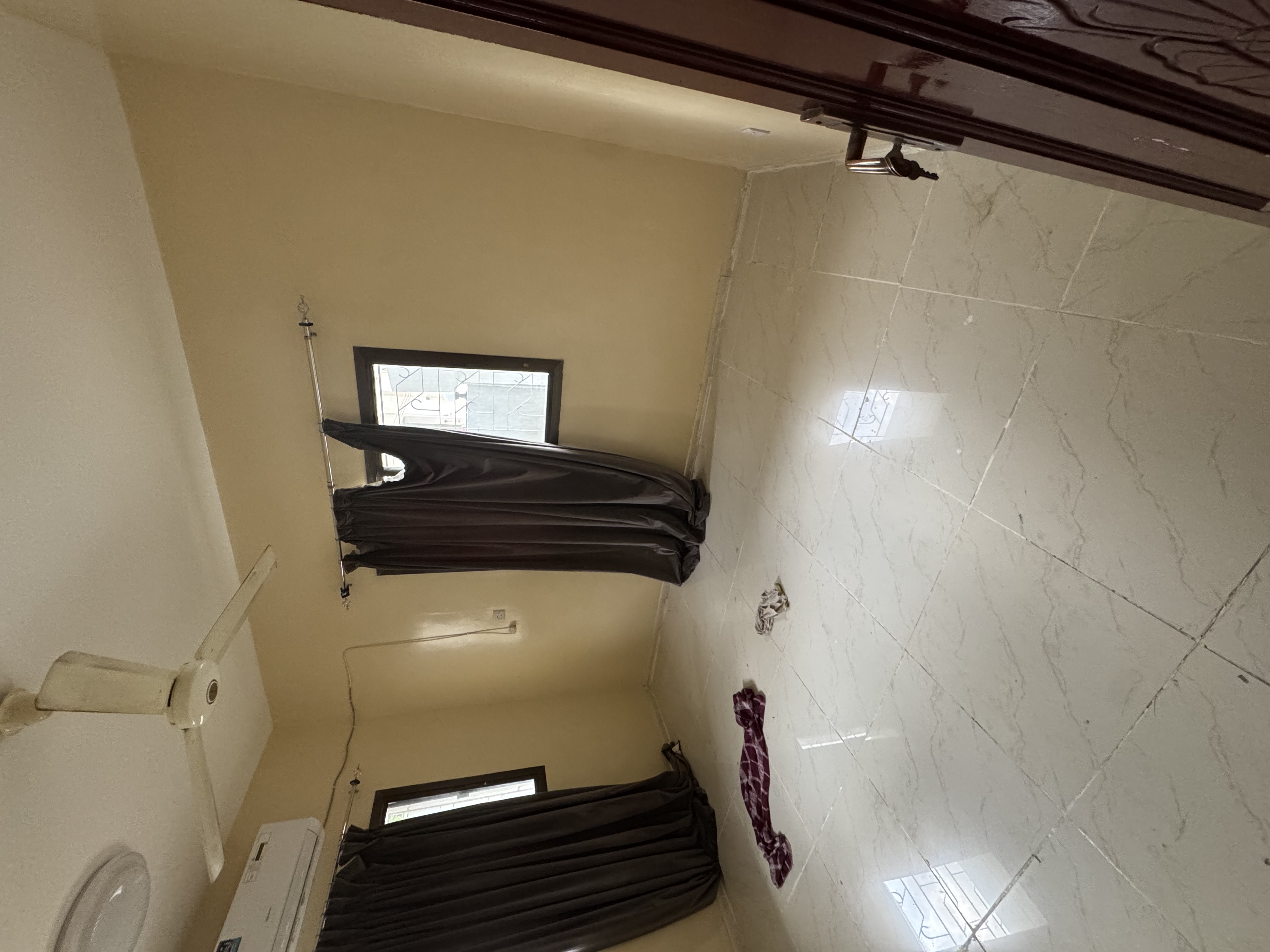 One bedroom and living room for rent, prime location
