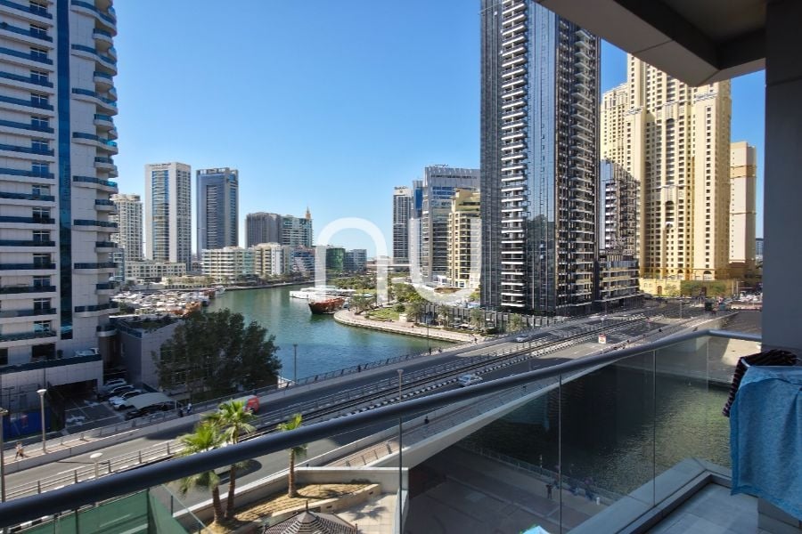 Semi Furnished | Marina View | Massive Layout