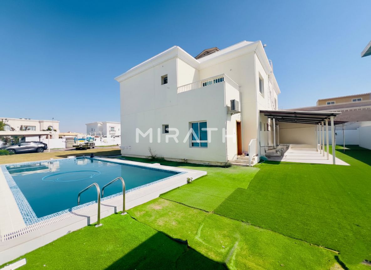 Classic 5BR Villa | Pool | Garden | Prime Location