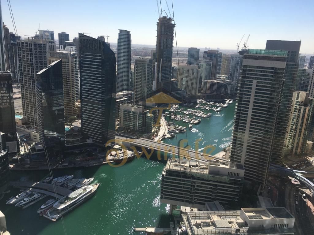 2 BEDROOM APARTMENT | HIGH FLOOR | MARINA VIEW | BAY CENTRAL
