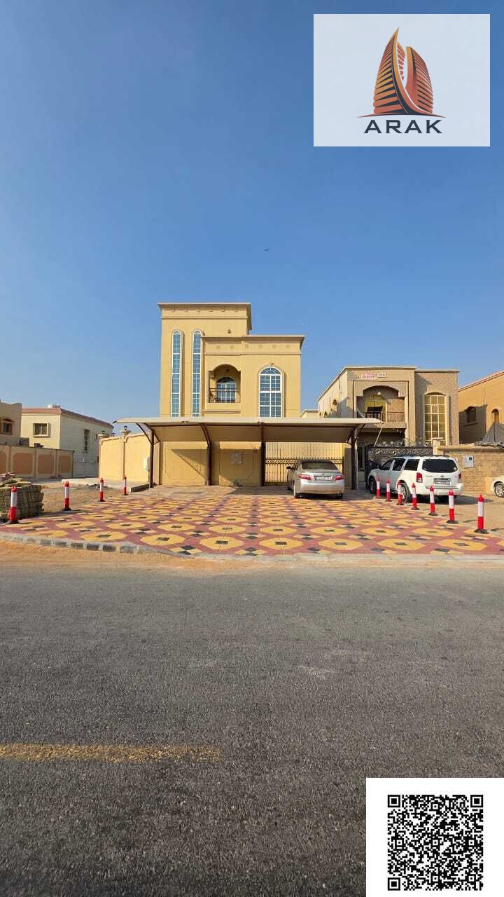 For Sale: Villa in Ajman – Al Mowaihat 1 Freehold for all nationalities Personal construction