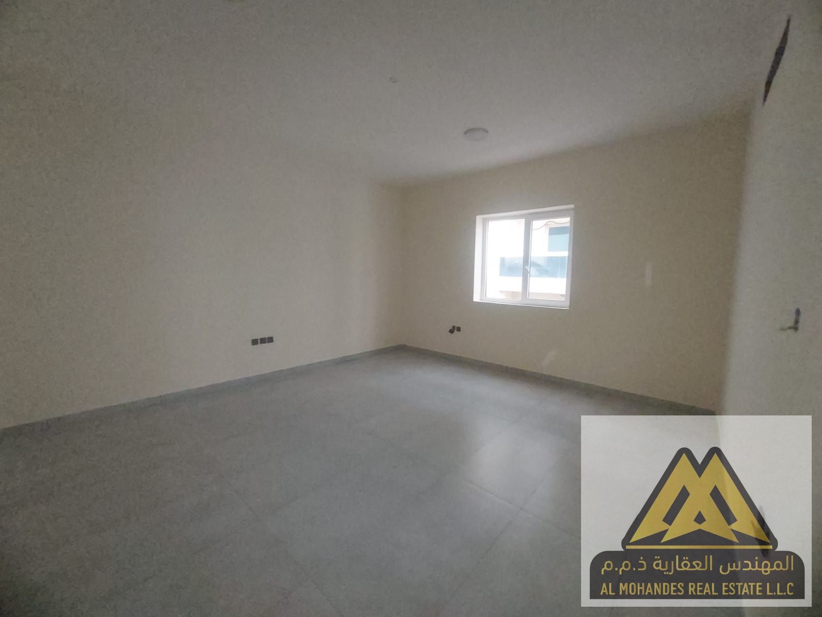 First occupancy, two master bedrooms, large area with balcony, 3 bathrooms