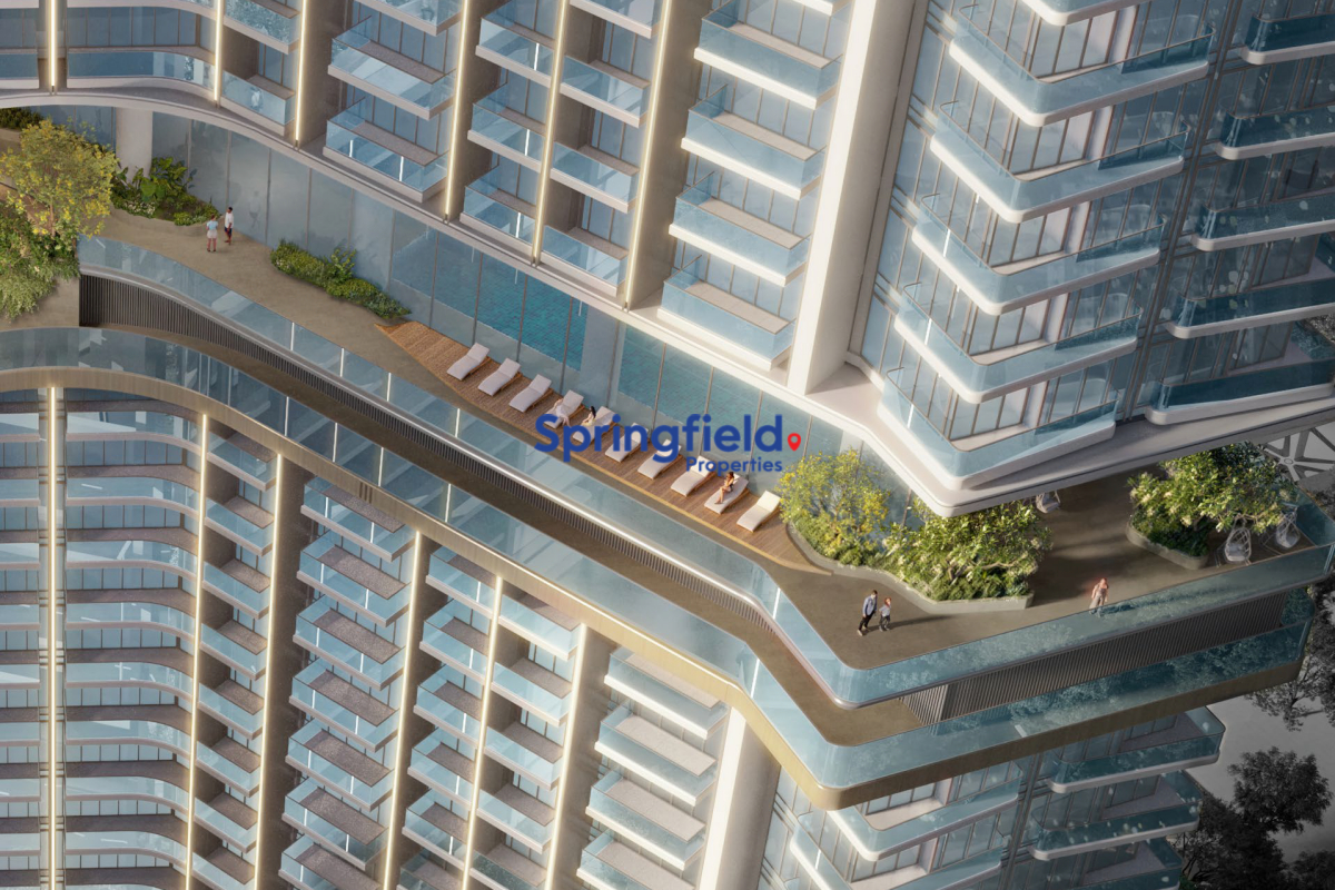 Fully Park View | Furnished | 1BR | Business Bay