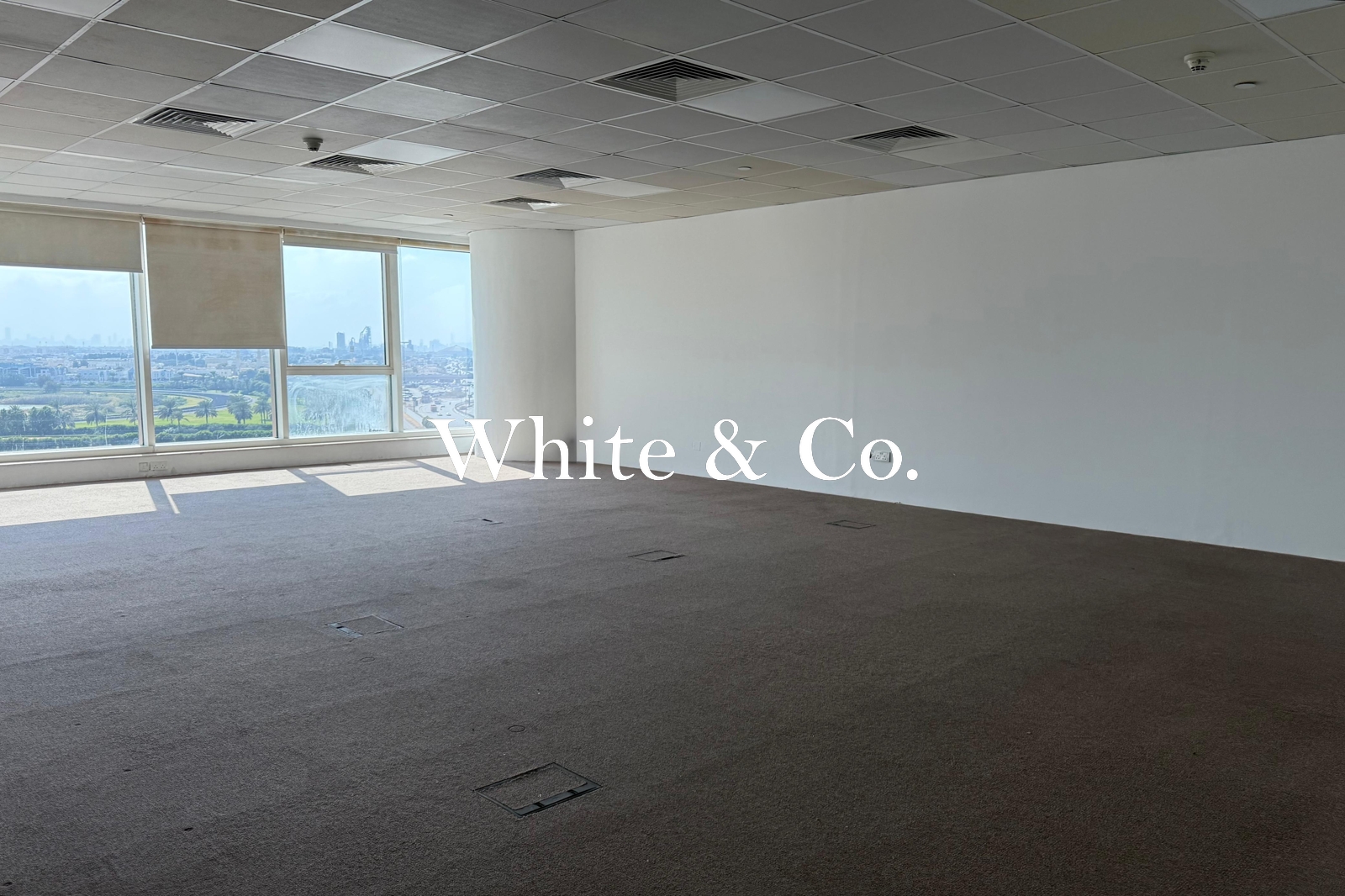 Shell & Core Office | Churchill Tower | 4 Cheques