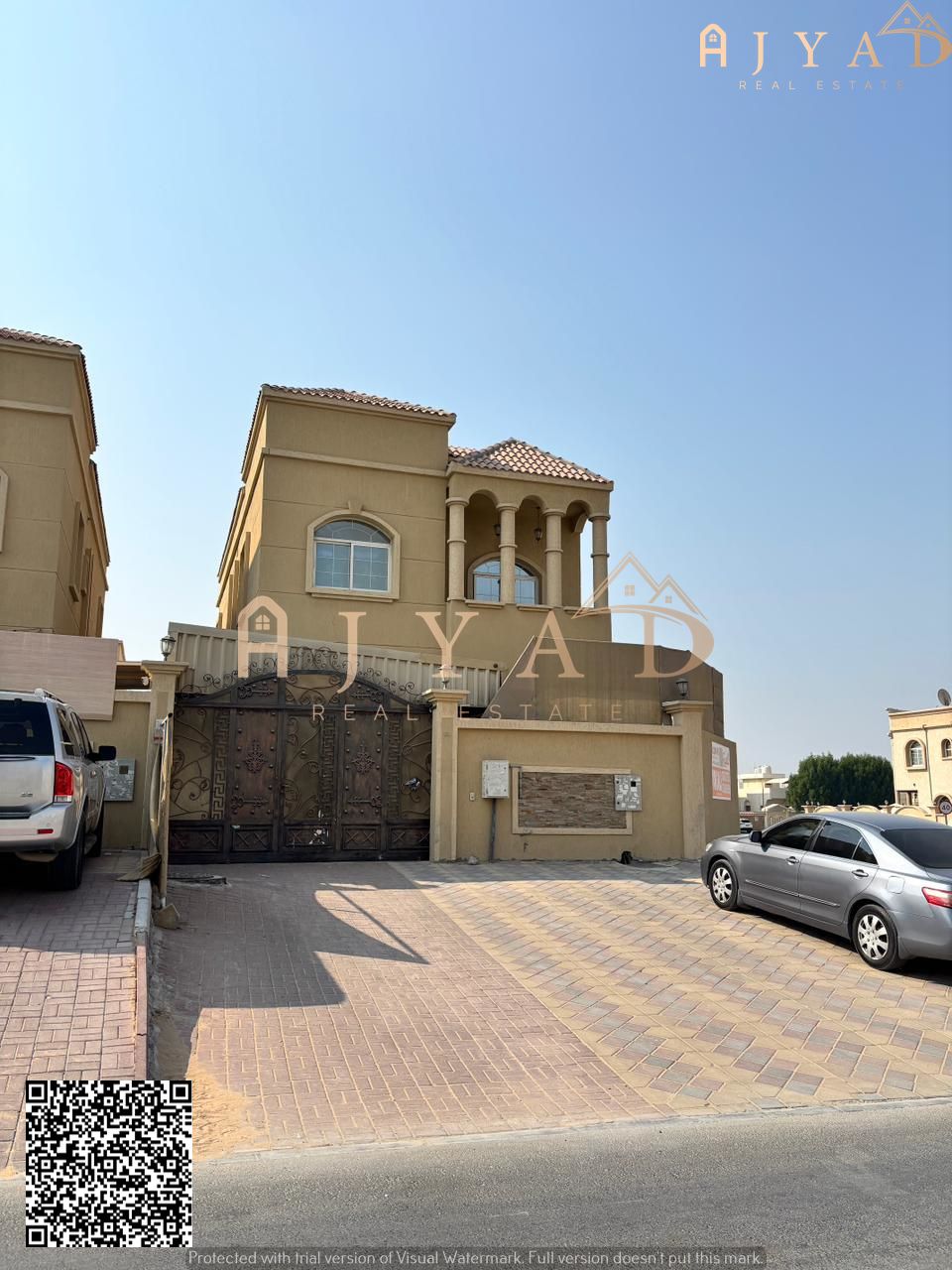 Villa for Sale in Al Mowaihat 2 | Corner Location | 5 Master Bedrooms | 7 Bathrooms | 3100 sq ft | AED 1,700,000