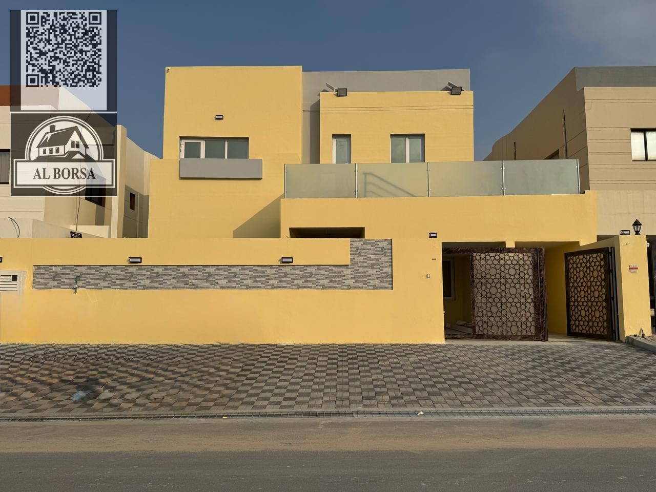 For rent in Al Rawda 3 – First floor | 4 master bedrooms | 4,500 sq ft | AED 85,000