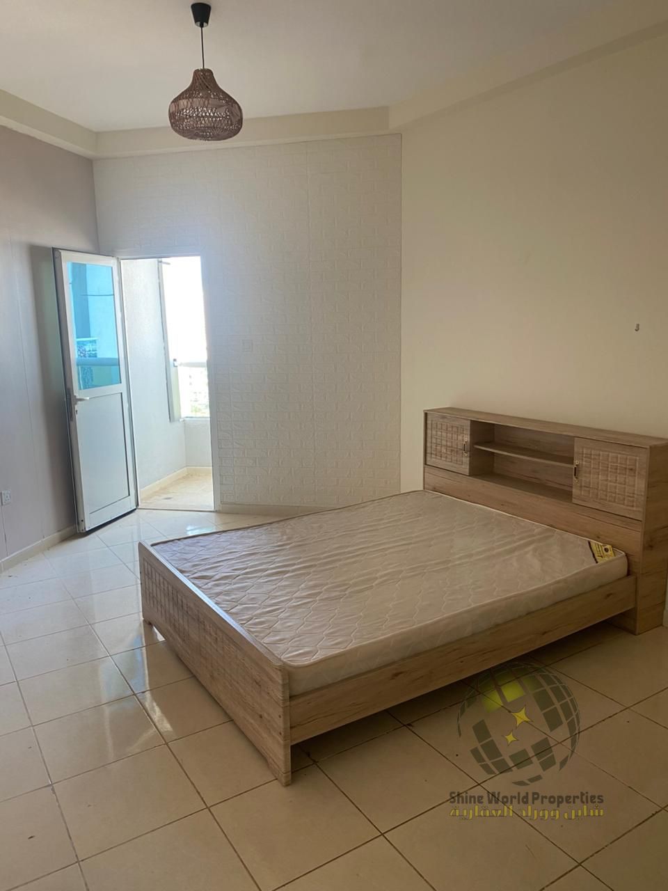 Studio for sale with a balcony in Orient Towers