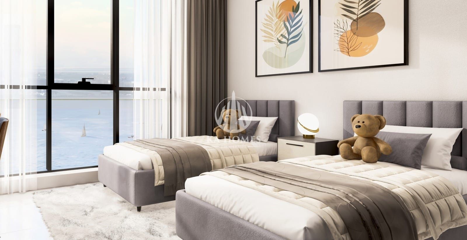 Free hold for all | Full sea view | huge layout | luxury apartment | The lowest price per sqft in the area