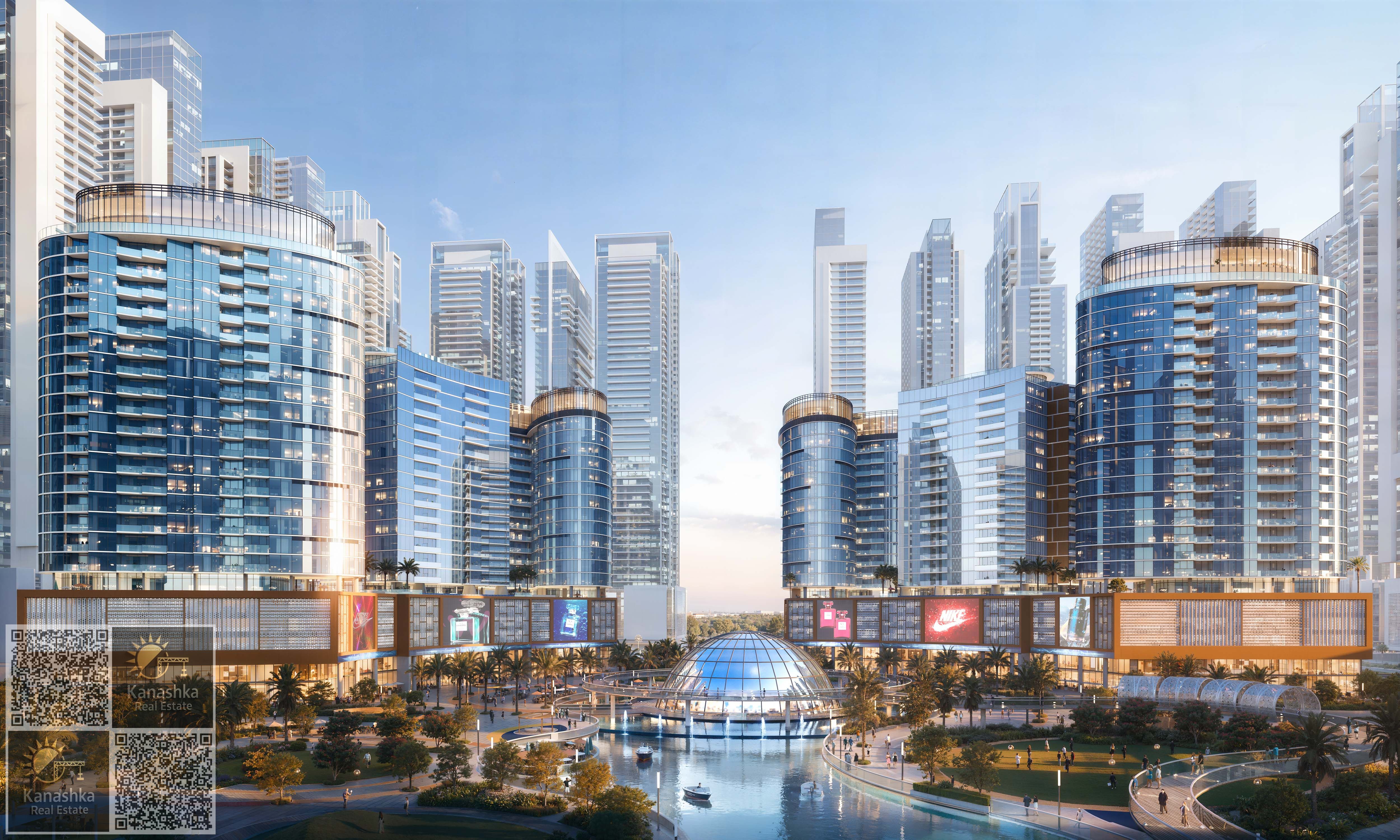 Downtown Ajman Towers – Elevated Living in the Heart of Ajman