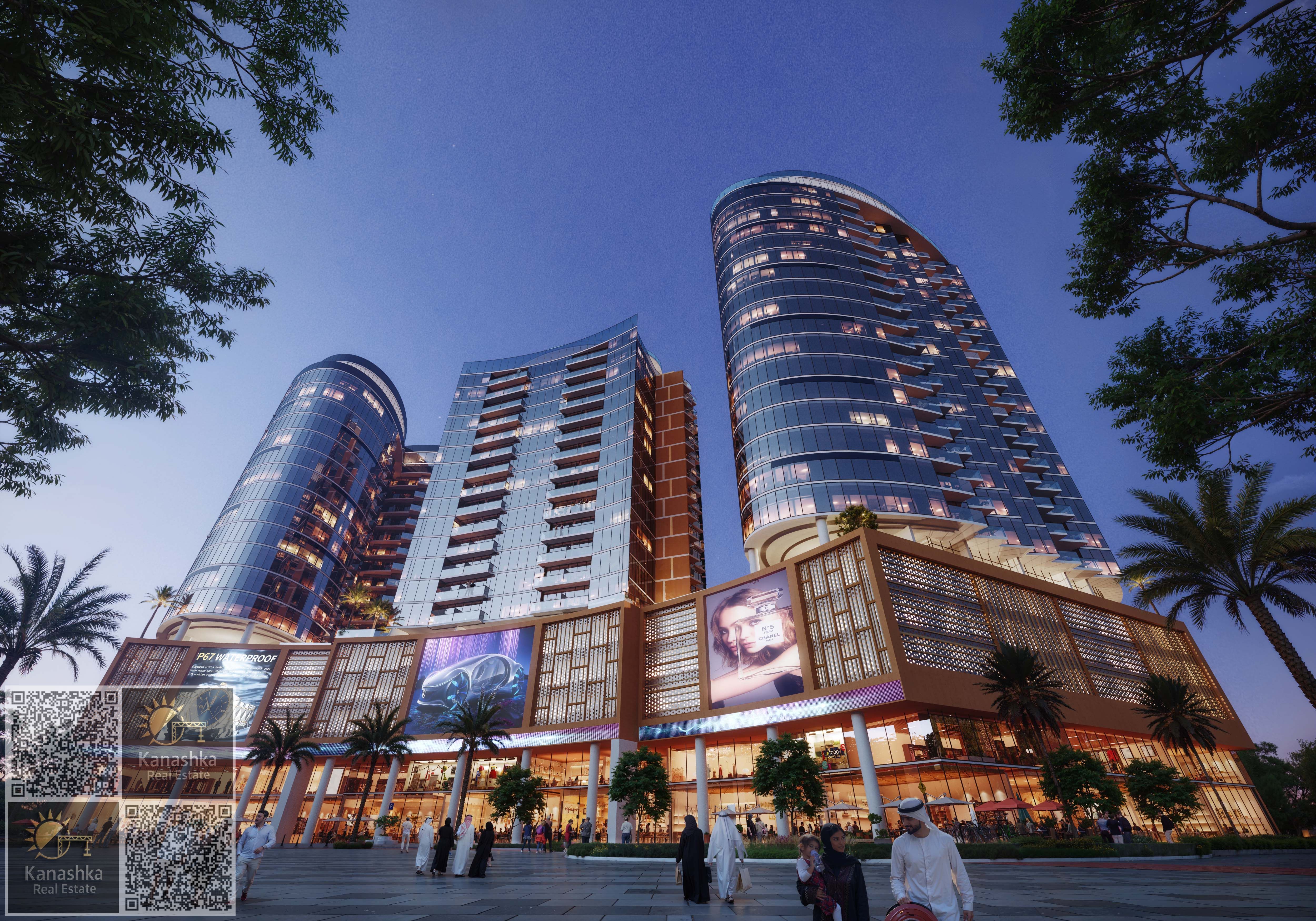 Live Modern. Live Central. Live Downtown Ajman