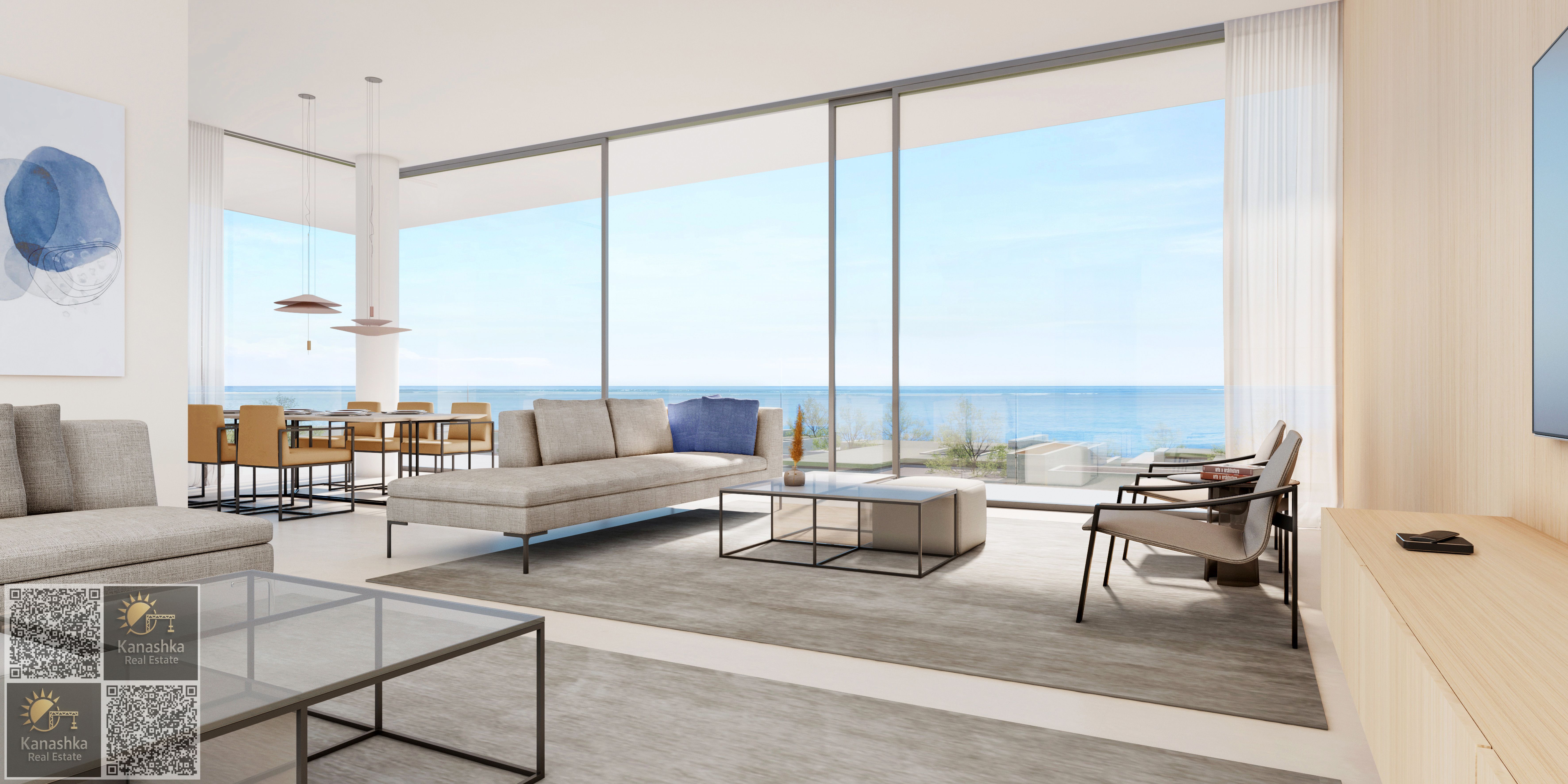 Seaview | Four Seasons neighborhood | Private Beach