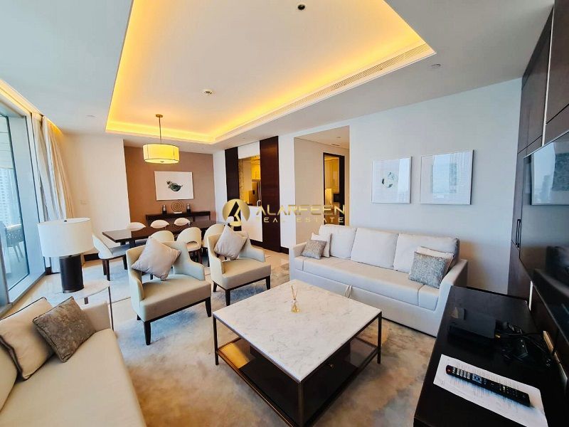 3BHK | Fully furnished | Burj Khalifa View