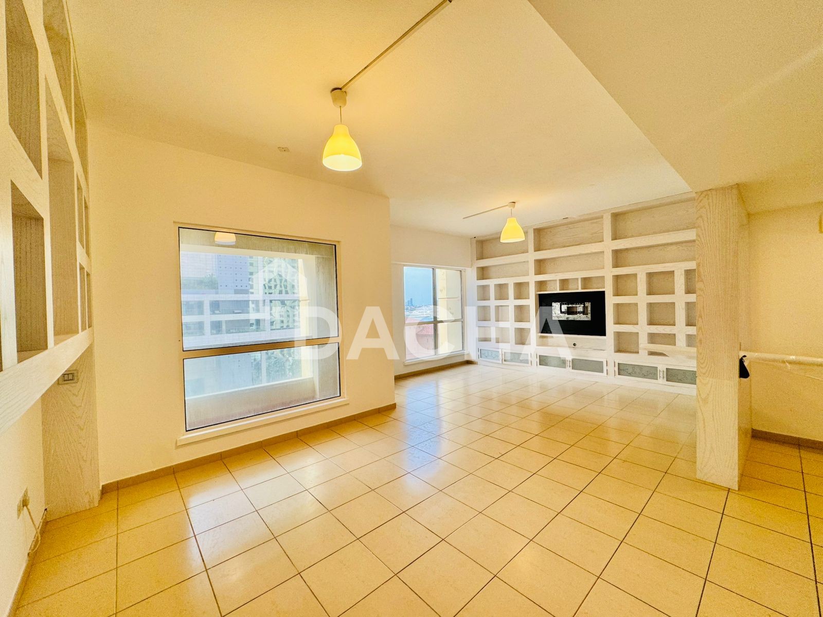 Vacant | Spacious | Unfurnished