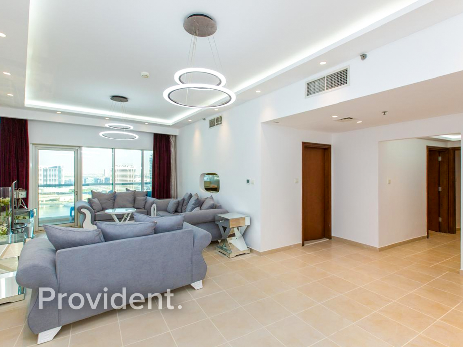 Canal View | Fully Furnished | Vacant