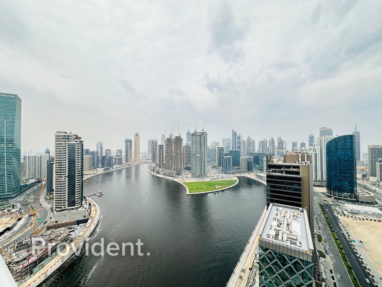 Unobstructed Canal View | Vacant 1BR | High Floor