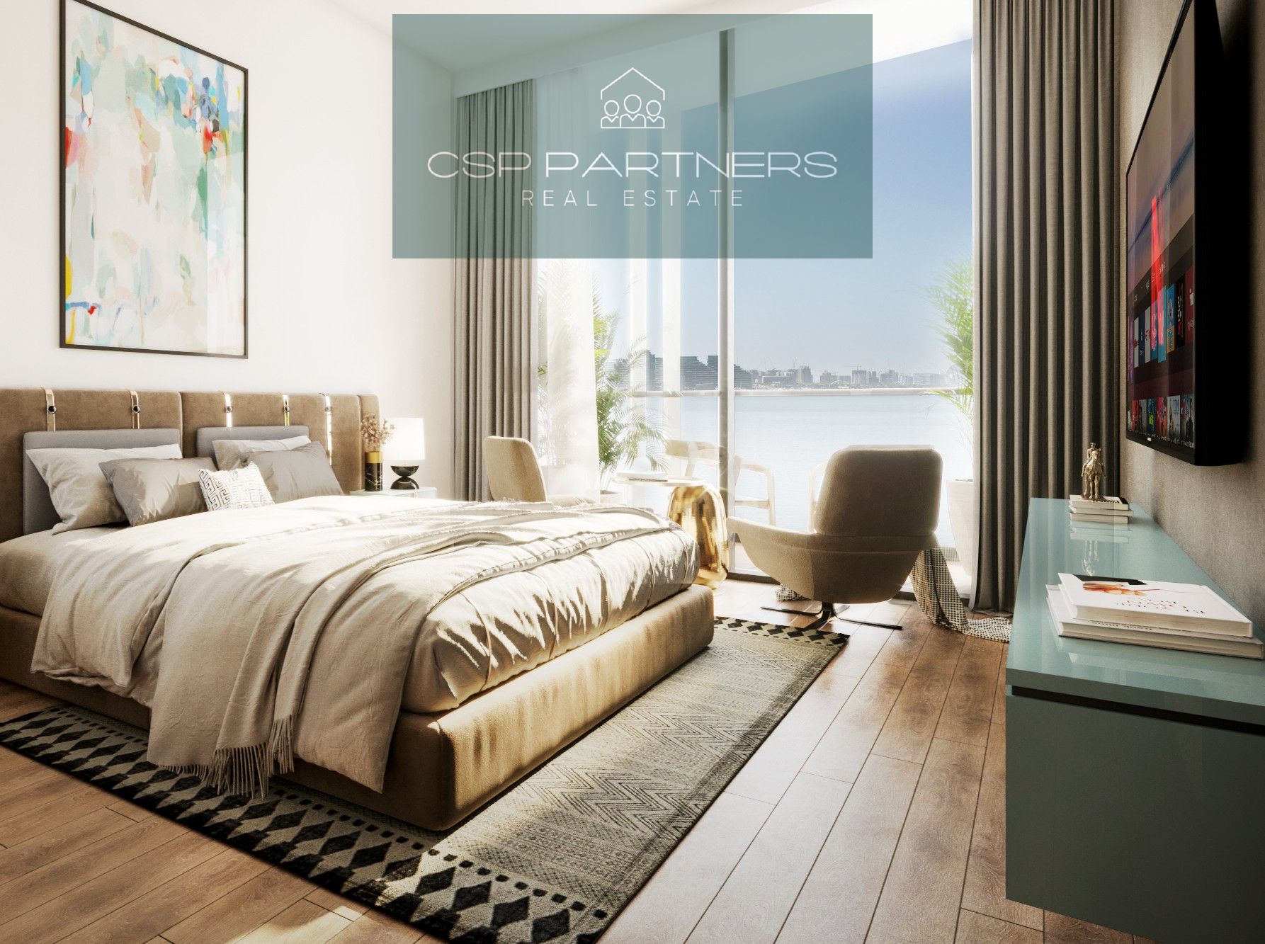 Sea View | Fully Furnished 3BR Duplex | Cash Deal