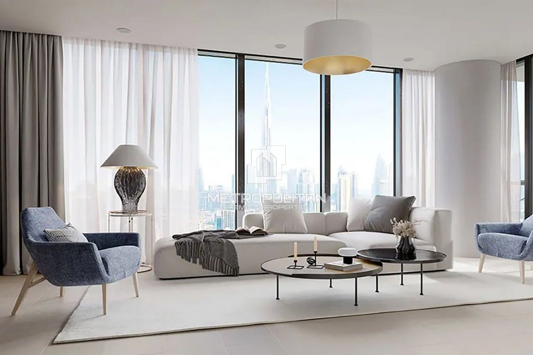 3BR + Maids | High floor | Payment plan 60/40