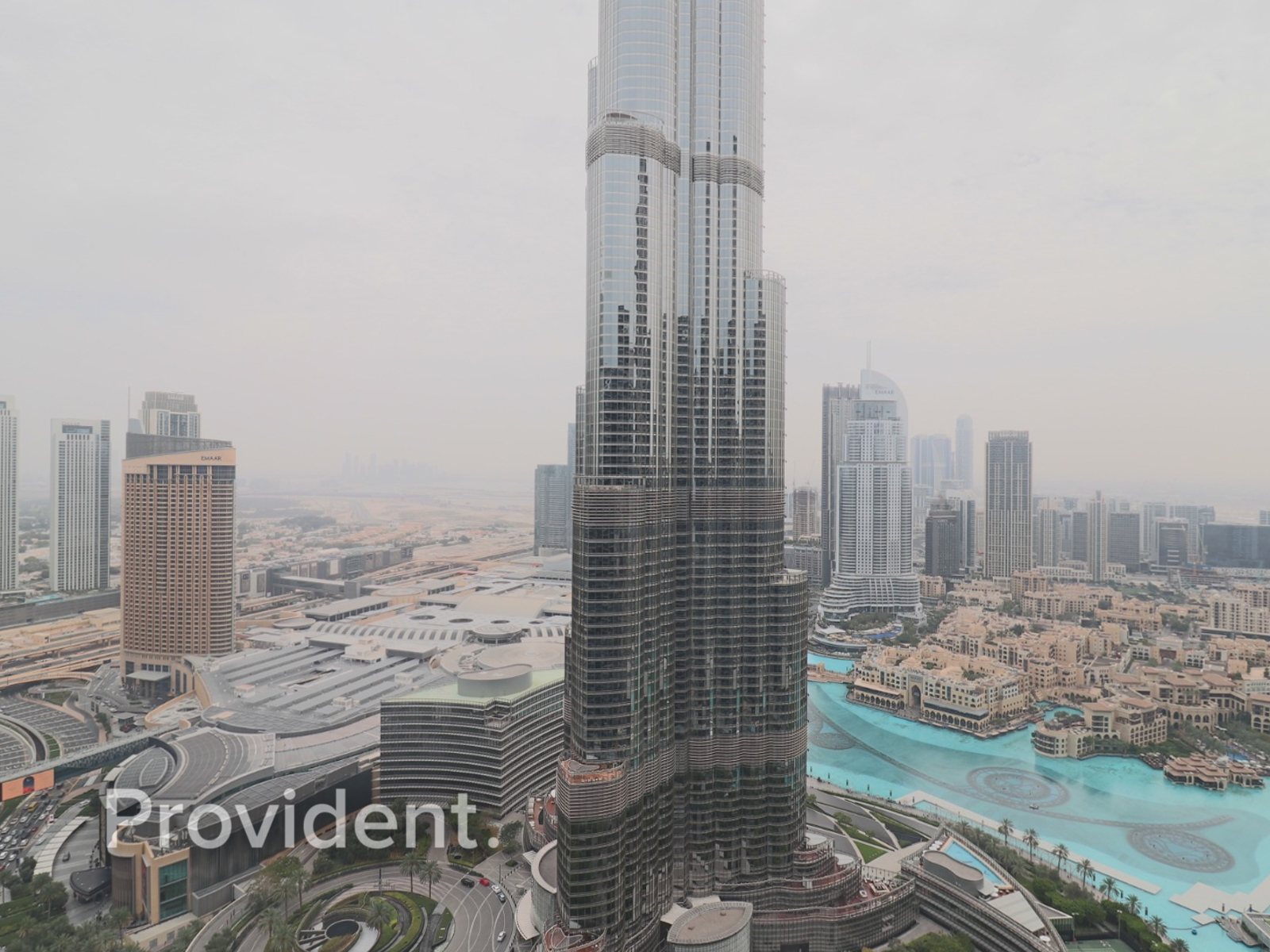 Burj and Fountain View | High Floor | Vacant