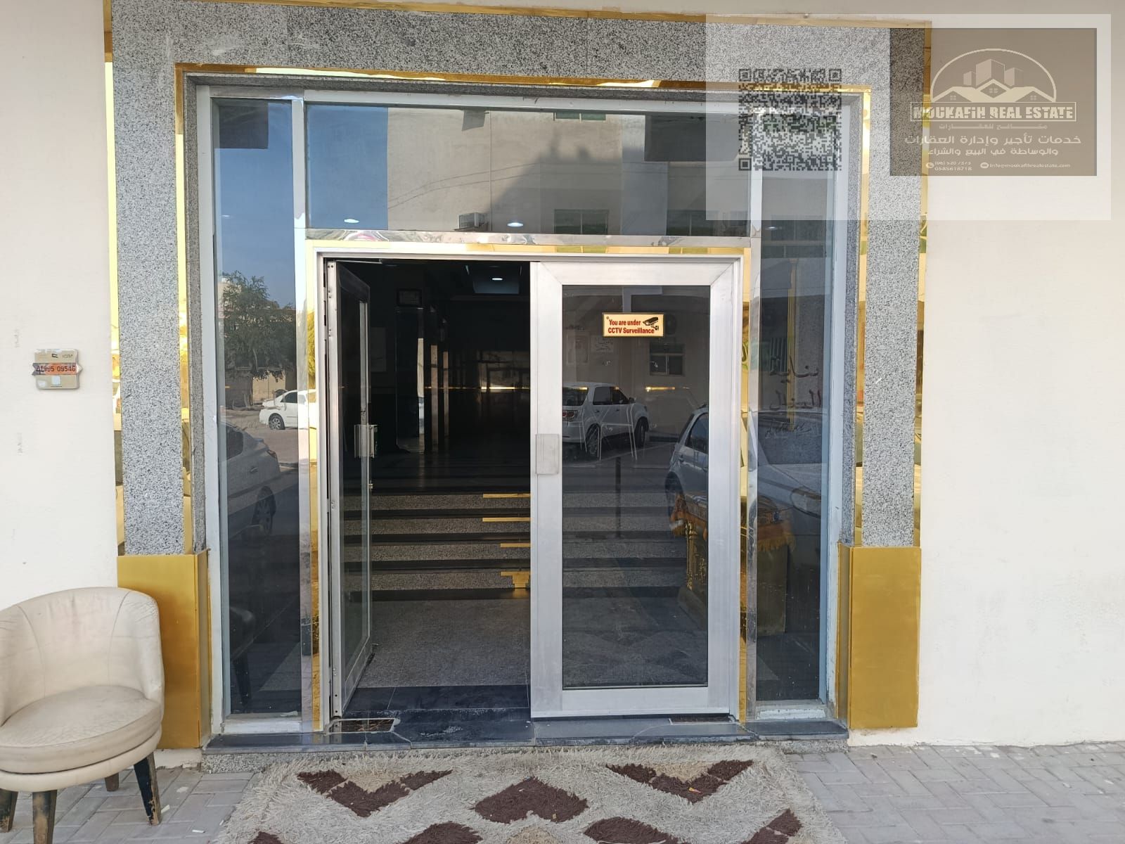 1-bedroom apartment for rent in Al Rashidiya 3 with equipped kitchen and central AC