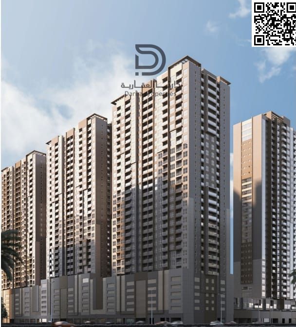 2 Bedroom Apartment for Ownership in Ajman One Towers – Phase 2, Prime Strategic Location on Sharjah Border, Close to All Services and Facilities