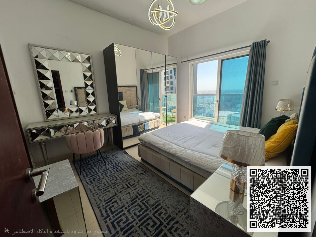 Golden Opportunity | Fully Furnished 1 Bedroom Apartment with Open View – City Tower Ajman AED 365K
