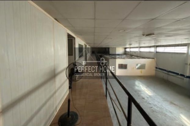 Spacious Warehouse + Mezzanine + Office | Easy Truck Access | Ind Area 12
