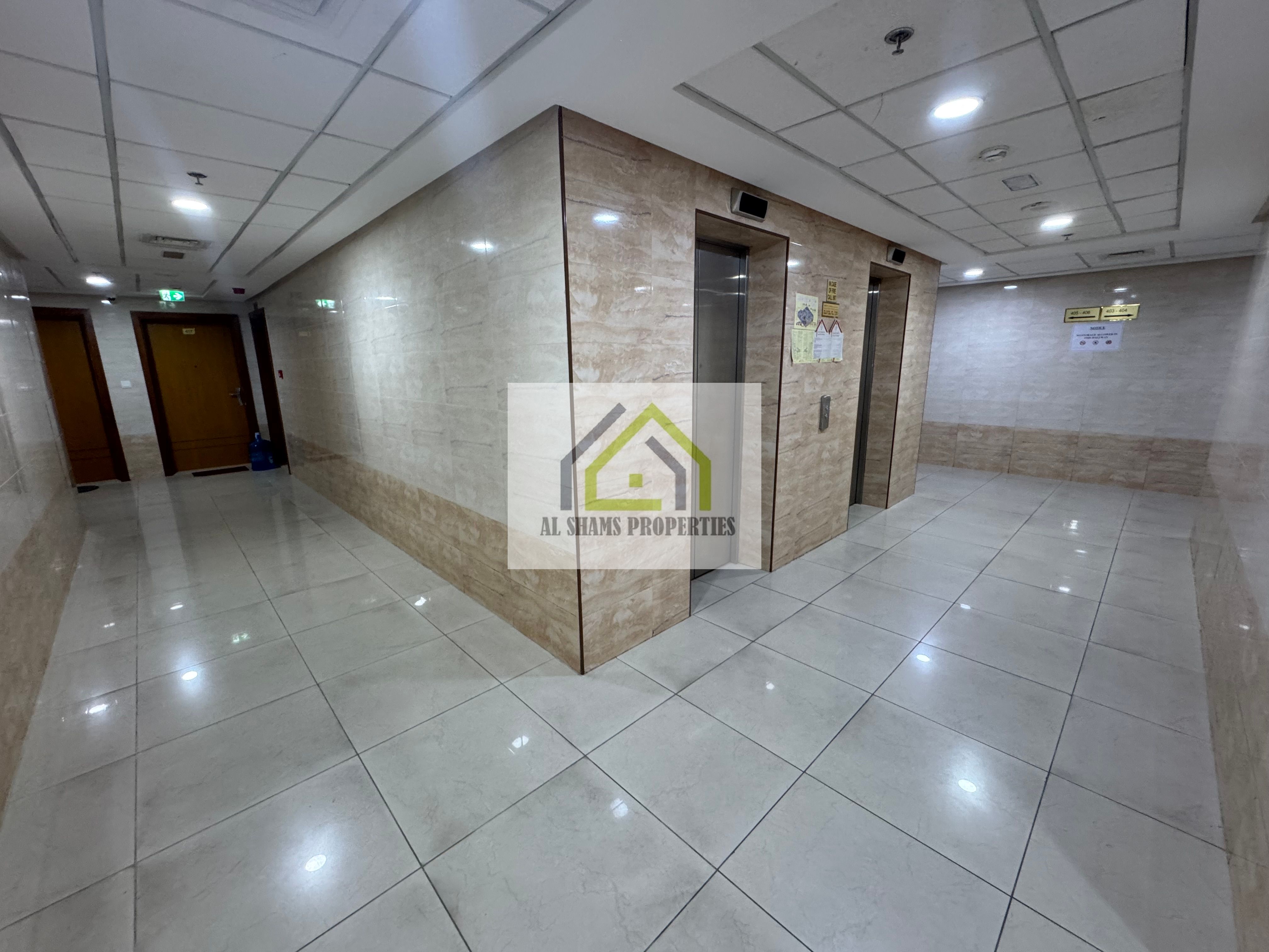 Specious Open view 3bhk With Balcony parking wardrobe store room prime location