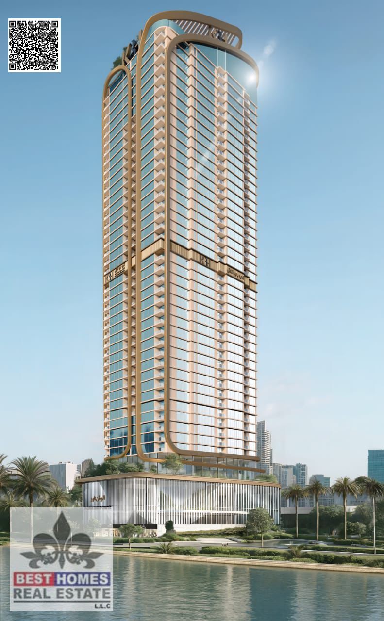 2 BHK with Complete Sea View For Sale in Al Watan Tower in Corniche Ajman