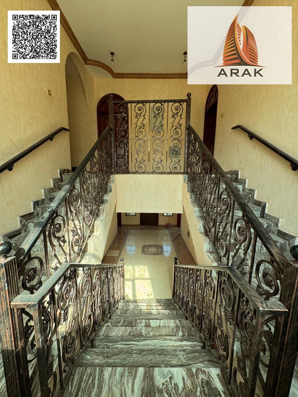 Commercial & Residential Villa for Annual Rent – Al Jurf, Ajman