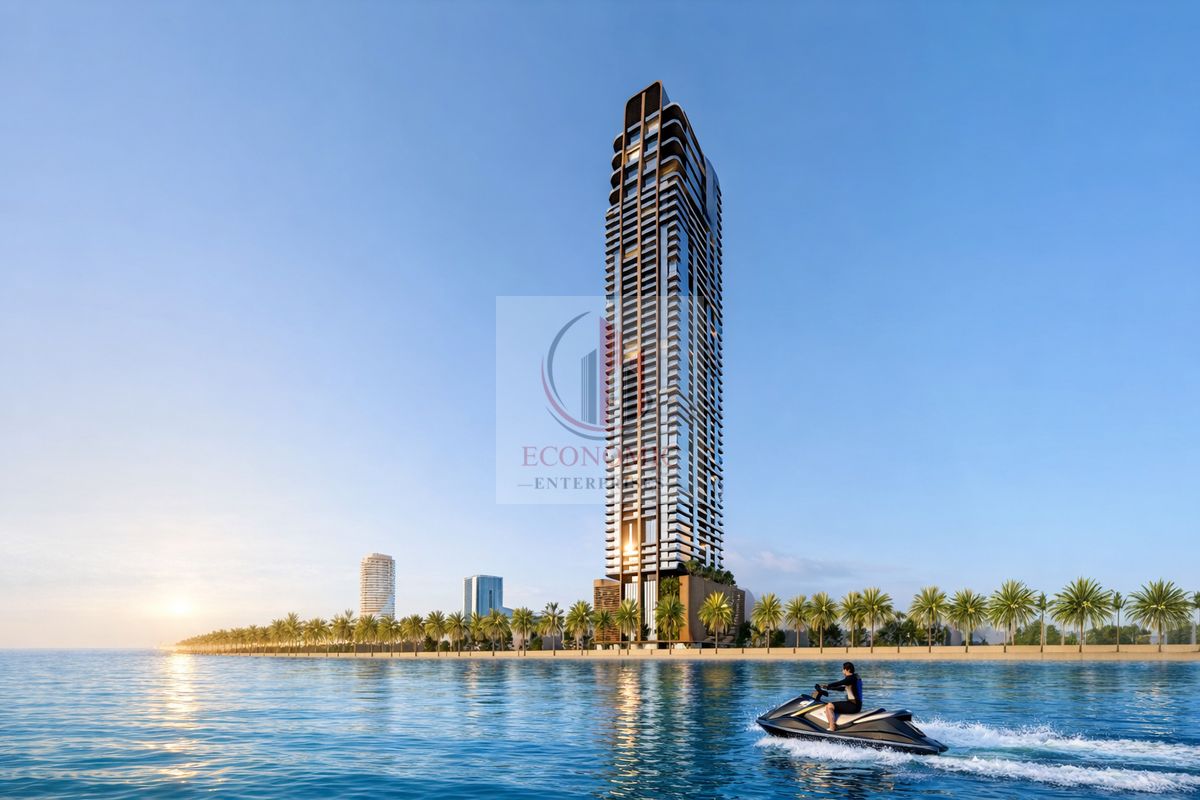 Great Investment Deal | Direct Sea View | 20% Cash Discount Option at Al Khan Beach