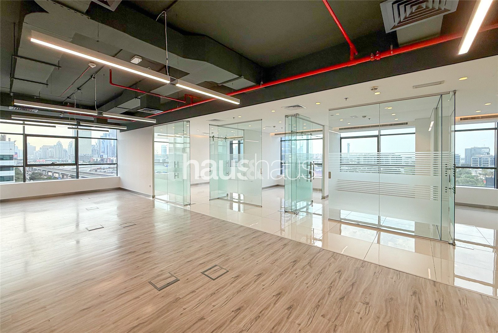 DED License | Unfurnished | Grade A Building