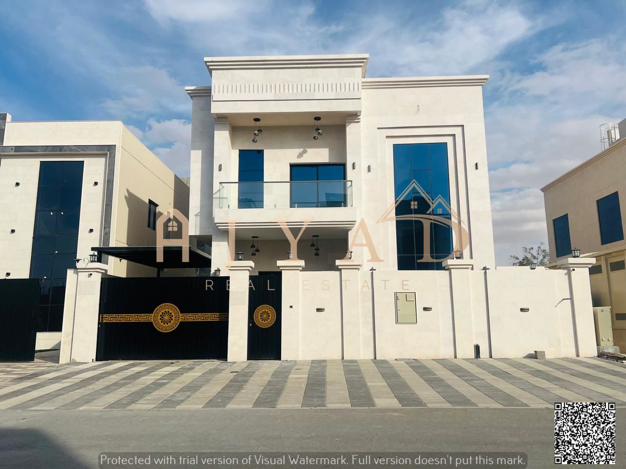 Ready to move in, with all registration, ownership, and air conditioning fees included, located on the main street in one of Ajman's most prestigious