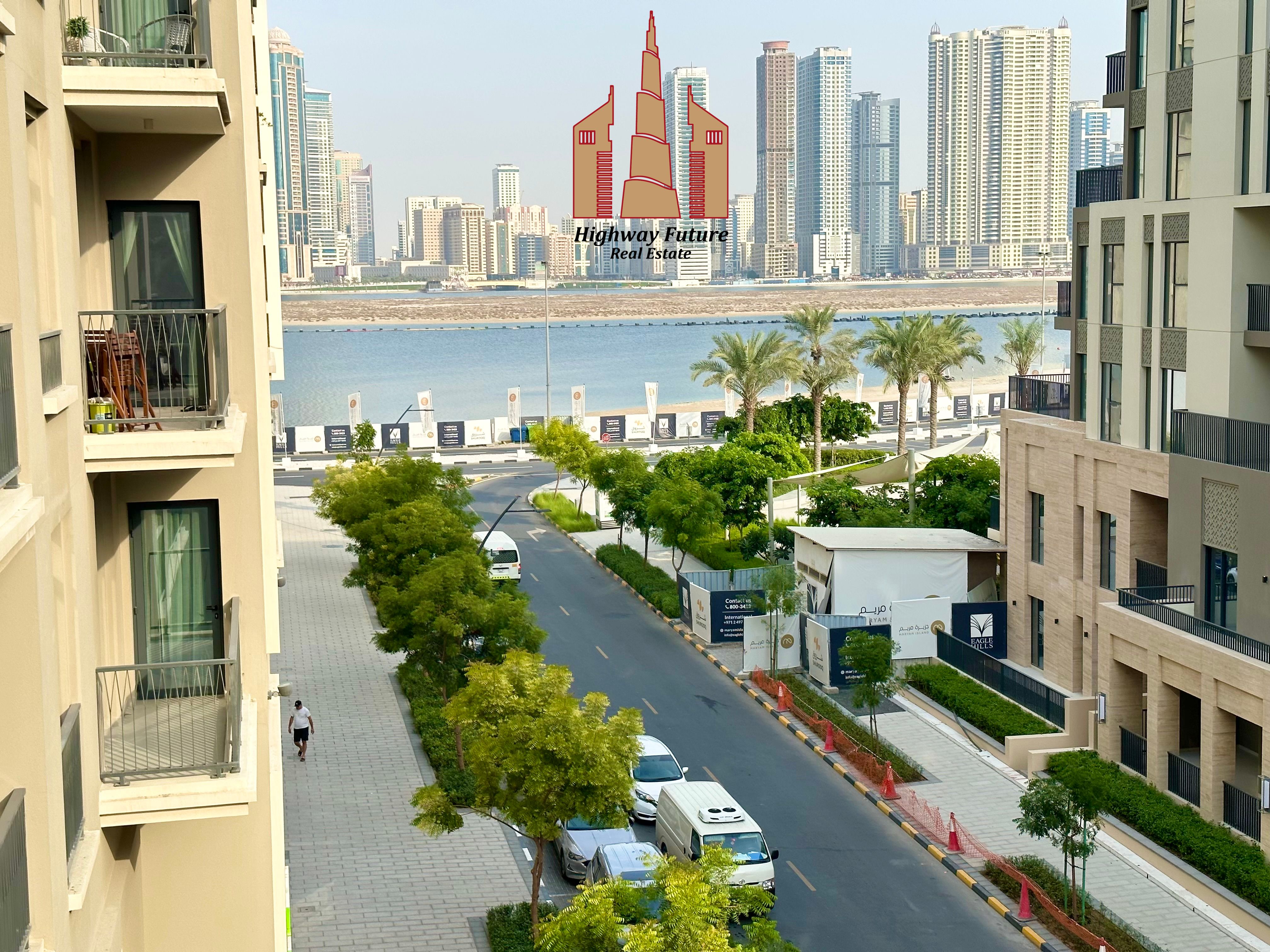 Partial Sea View | Spacious 3BHK + Maid Room | Good investment