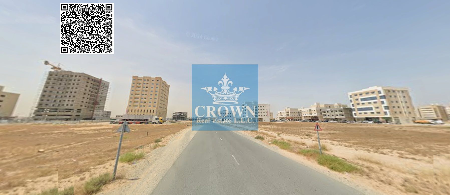 Commercial Residential Plot for Sale – G+8 | Prime Al Jurf Industrial 3